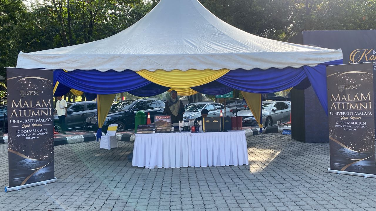 UM Alumni Event Booth 4