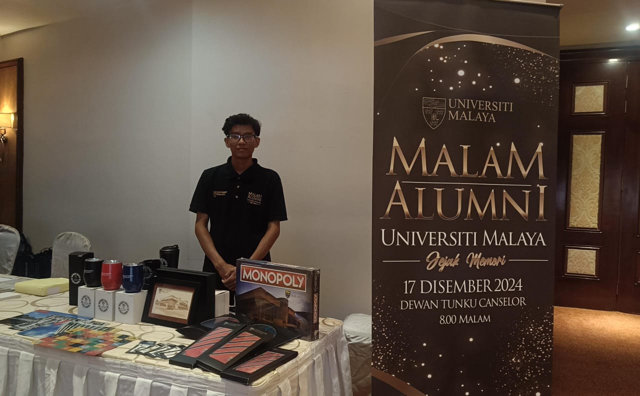 UM Alumni Event Booth 1